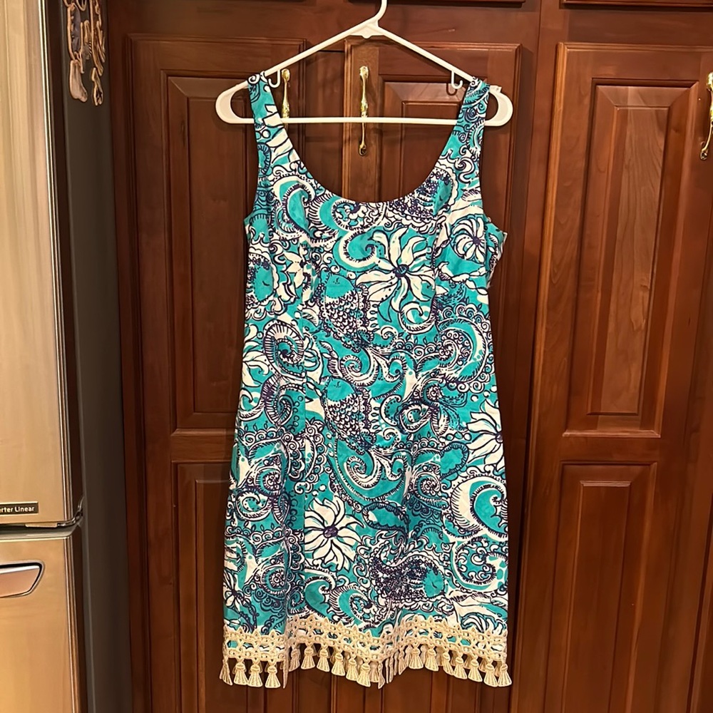 Lilly Pulitzer dress, worn once, like new